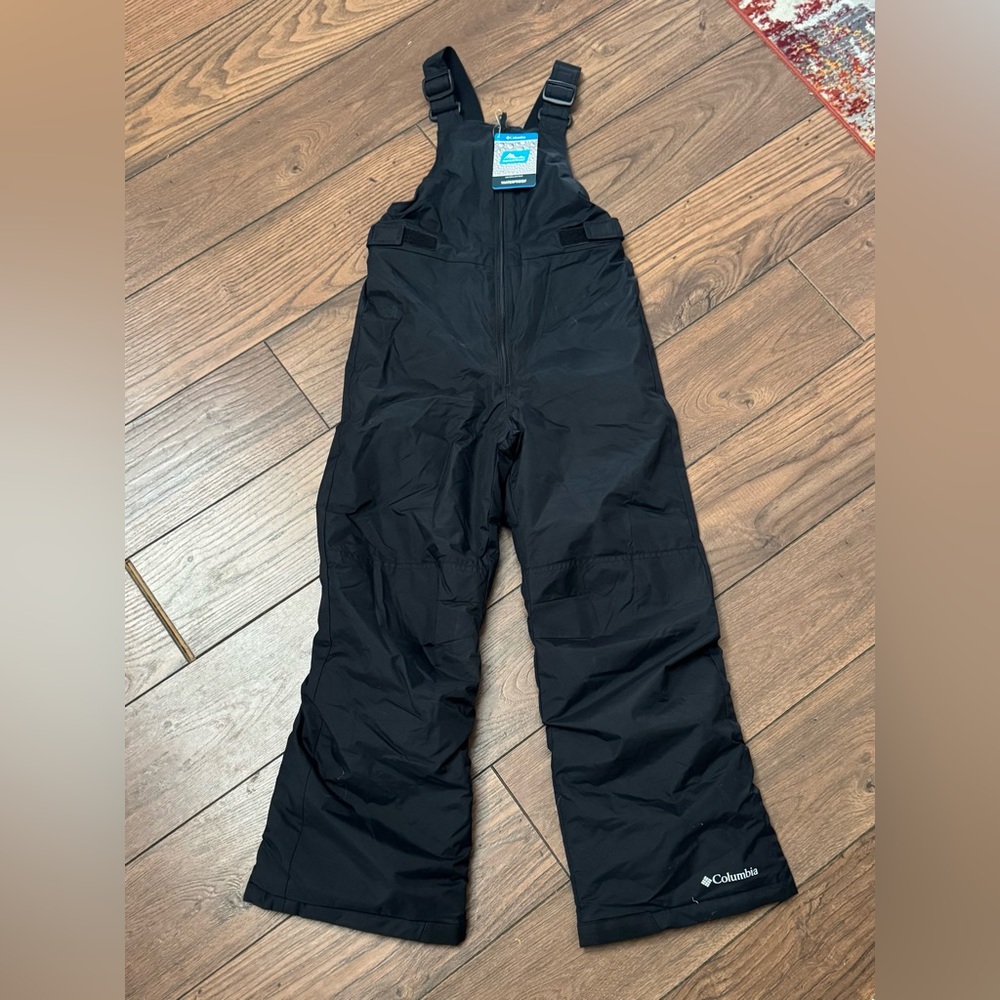 Columbia Youth Medium Snow Bibs NEW